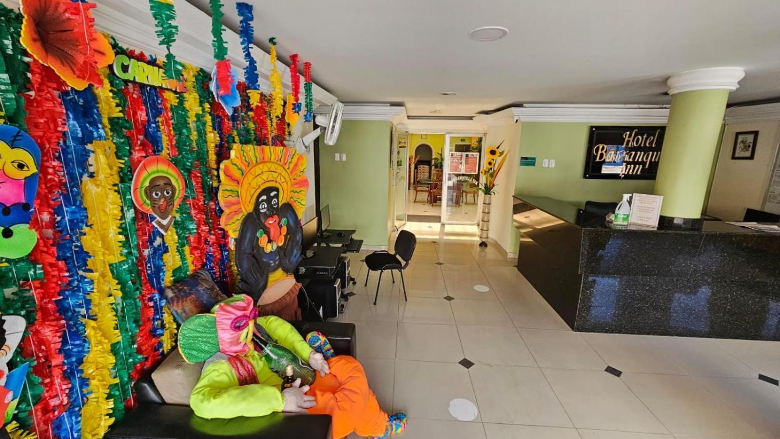 Hotel Barranquilla Inn Kültér fotó