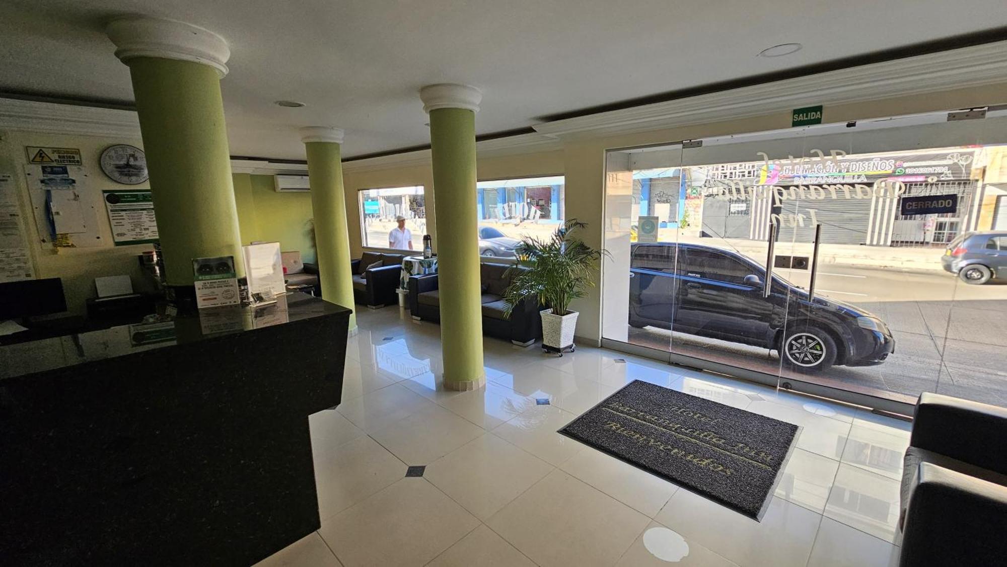 Hotel Barranquilla Inn Kültér fotó